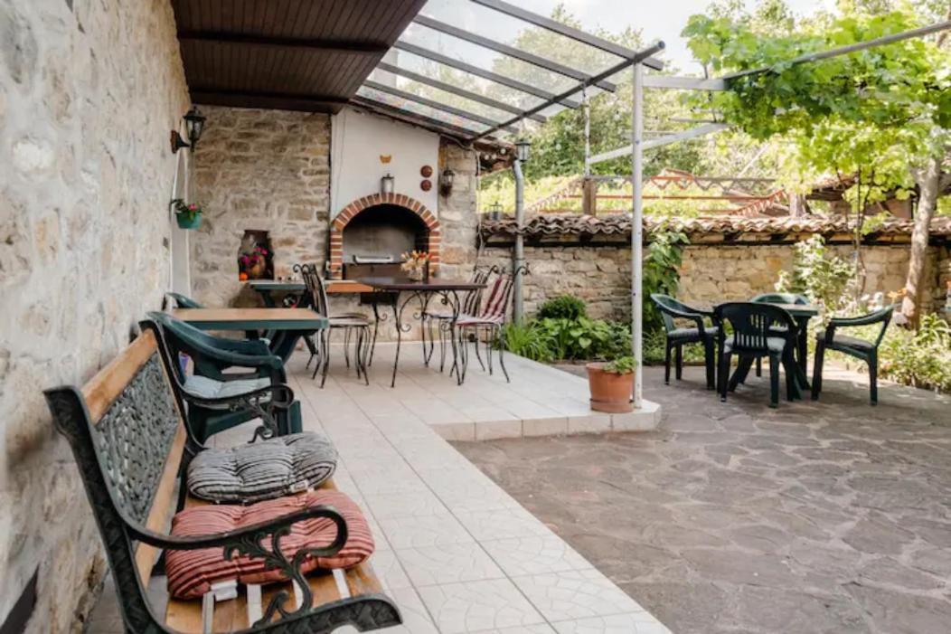 Guest House Geranium Arbanasi Exterior foto